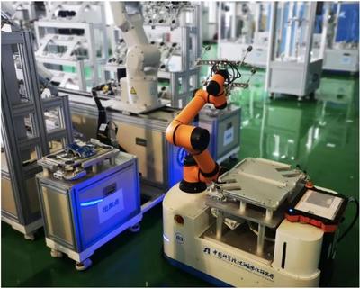 SAP-沈阳自动化研究所联合打造的中国第一家基于自治系统的数字化工厂演示线